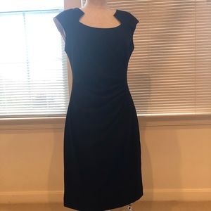 Black Calvin Klein dress